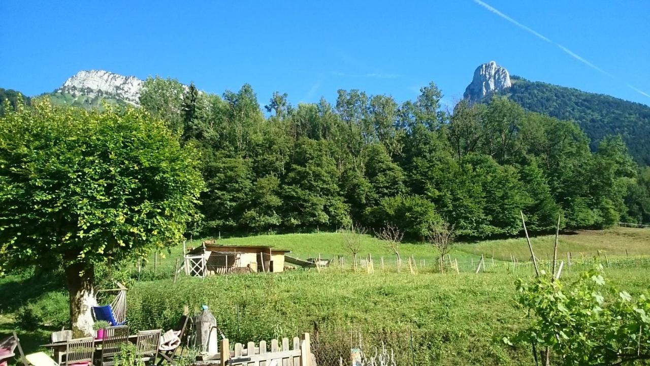 Ferme Familiale Chez Lili Villa Alex Luaran gambar