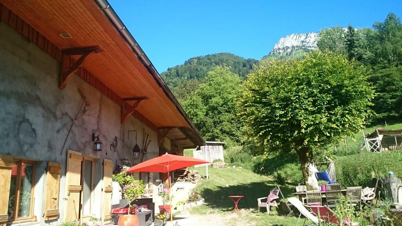 Ferme Familiale Chez Lili Villa Alex Luaran gambar