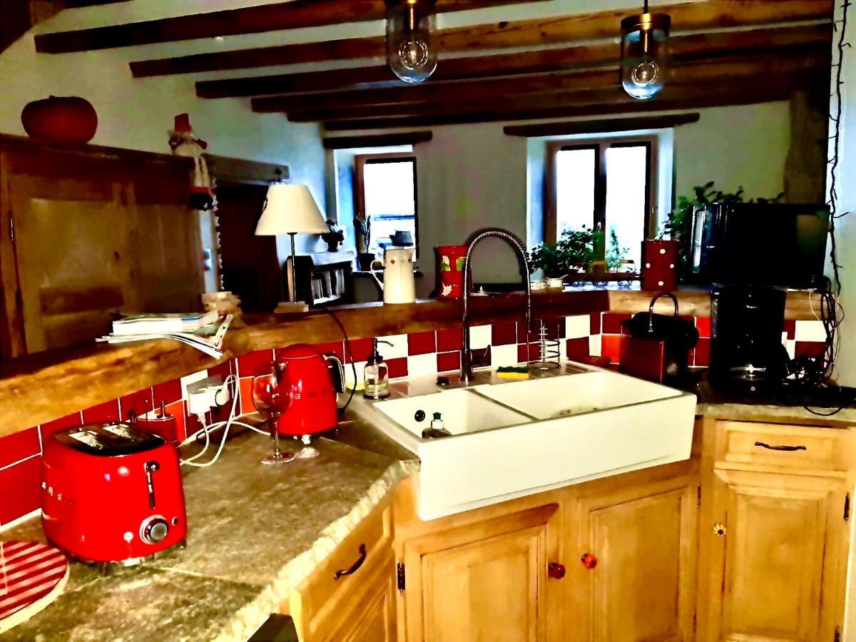 Ferme Familiale Chez Lili Villa Alex Luaran gambar